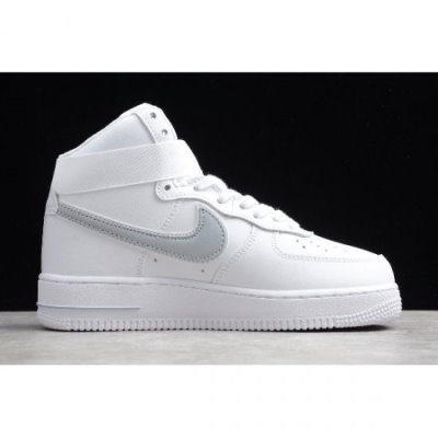 Nike Air Force 1 '07 Lv8 Beyaz / Gri Kaykay Ayakkabı Türkiye - PQCMSUVO